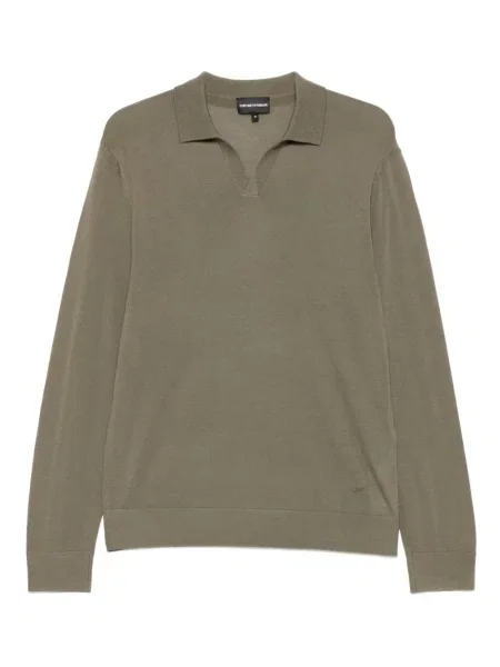 Galléros pólóing Emporio Armani zöld