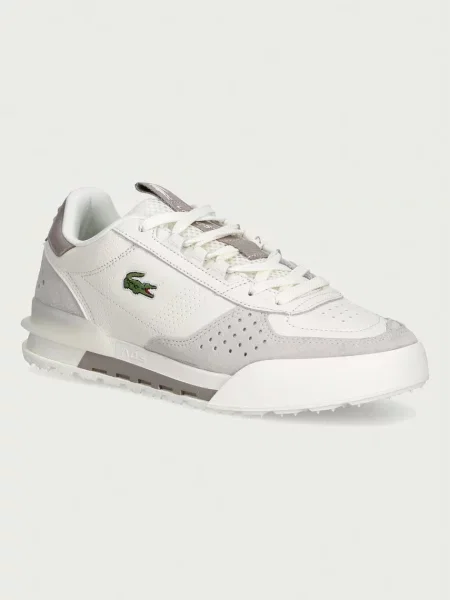 Lacoste SLAM SHOT sneakers pentru bărbați din piele bej