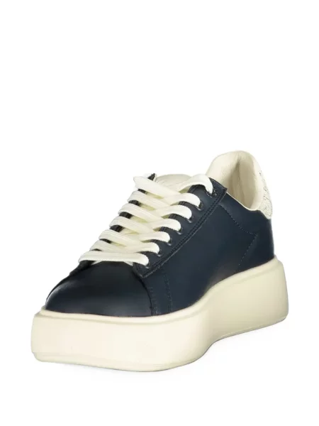 Sneakerși U.s. Polo Assn. chunky cu autograf albastru