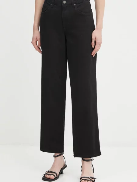 Guess Jeans jeansy high waist czarne