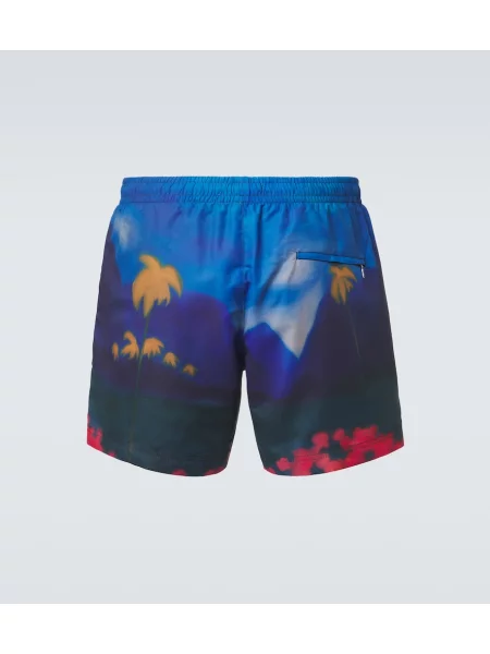 Slip de baie Commas cu imagine