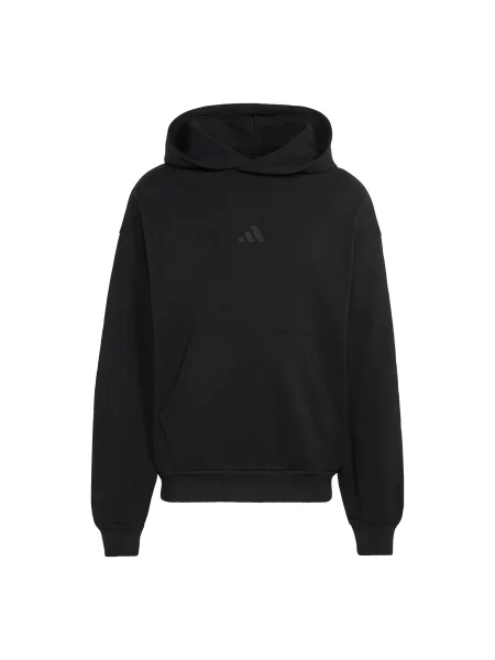 ADIDAS SPORTSWEAR Αθλητική μπλούζα φούτερ ADIDAS KIT SMALL LOGO' μαύρο