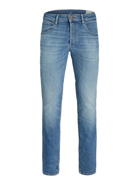 JACK & JONES Jeans Tim Davis denim albastru