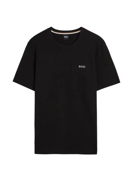 Tricou Boss tricotate negru