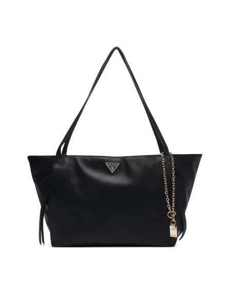 Geantă Guess Devon negru