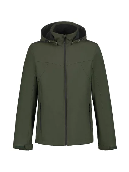 ICEPEAK Outdoor jakna BRIMFIELD tamno zelena
