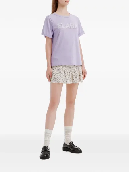 Fustă B+ab cu model floral cu imagine