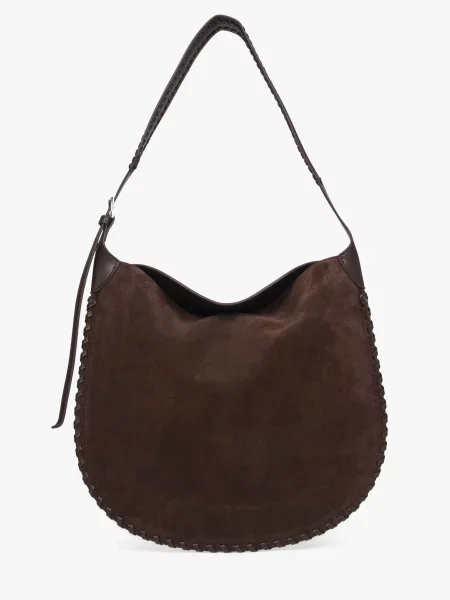 Estro Сумка Велюр коричневий