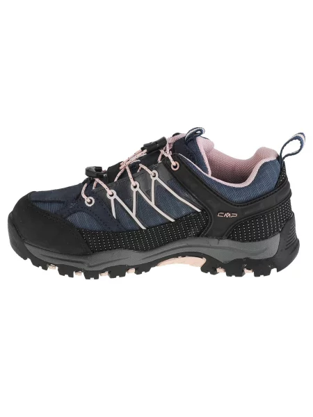 Buty trekkingowe dziewczęce CMP Rigel Low Kids szare