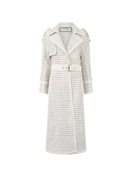 Trenci Philipp Plein din piele