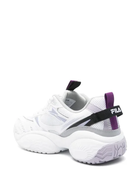 Sneakerși Fila alb