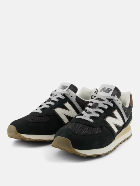 Кроссовки New Balance 574 черные