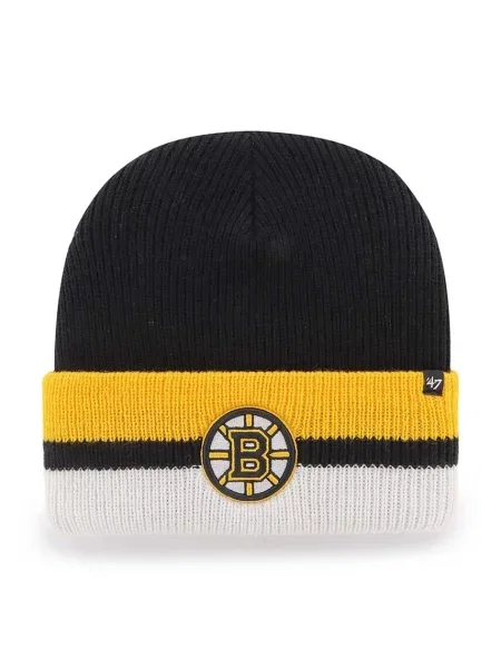 Шапка NHL Boston Bruins черно