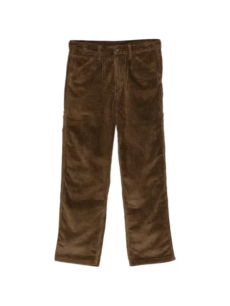 Decupat blugi Levi's® de catifea cord maro