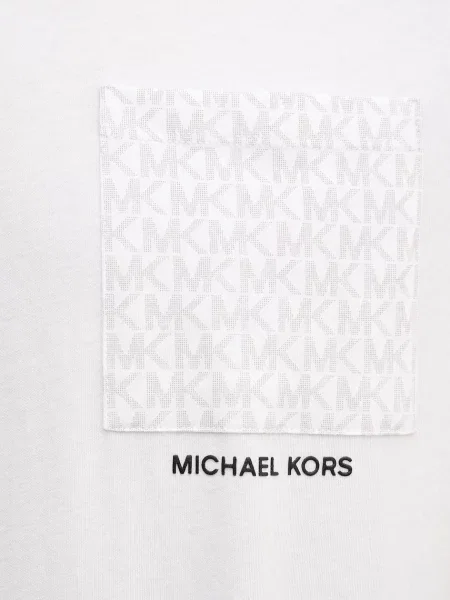 Футболка Michael Kors однотонна білий