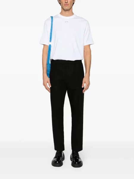 Kūginis kelnės Lanvin juoda