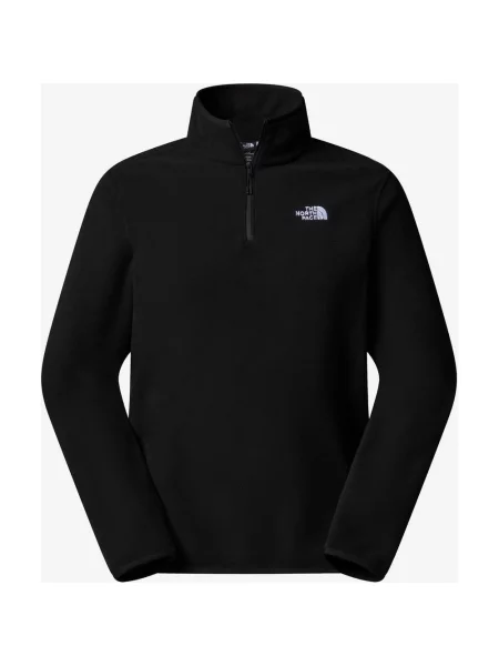 Polar The North Face Glacier Fleece Quarter Zip czarny S biały
