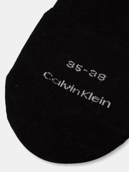 Calvin Klein Ponožky čierna