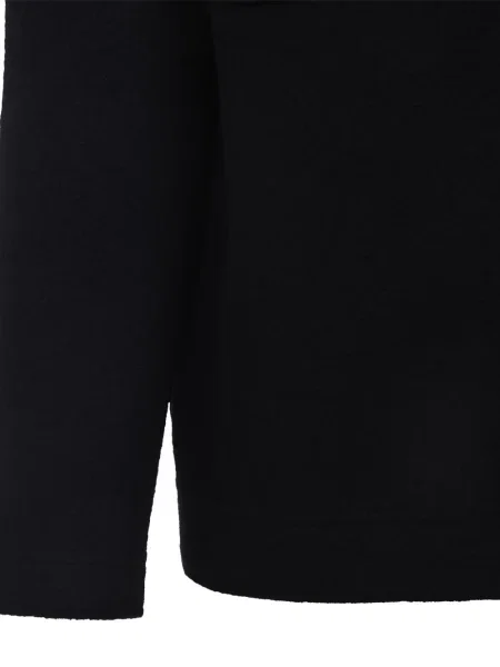 Cămașă Stone Island de lână cu strasuri negru