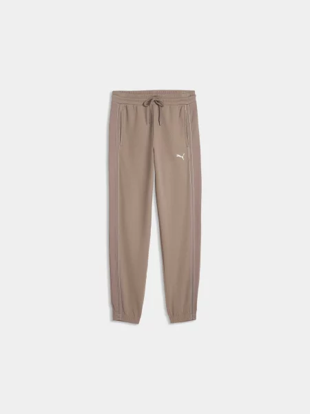 Спортивні штани PUMA Class Elevated Sweatpan комбінований верх бежевий