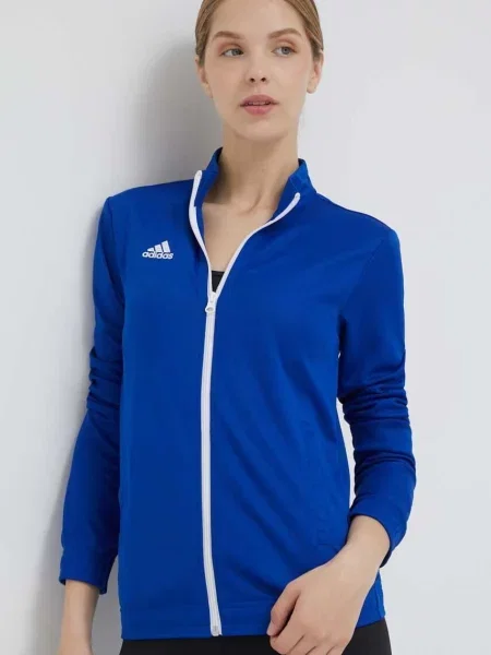 Geacă Adidas Performance albastru