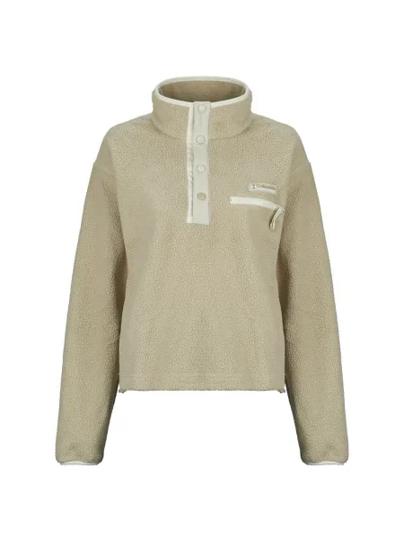 Fleece cropped pattanás ruha Columbia bézs