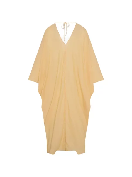 Rochie maxi Another Tomorrow galben