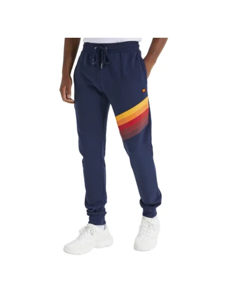 Spodnie dresowe Ellesse niebieskie
