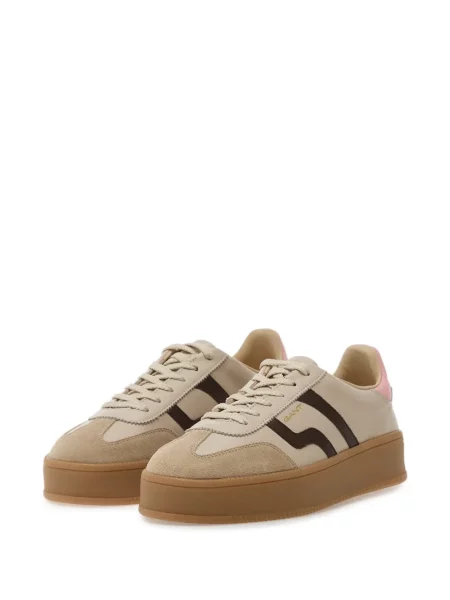 Sneakerși Gant cu platformă