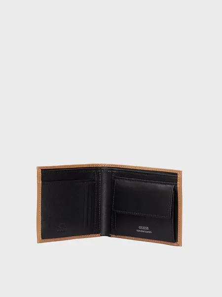 Шкіряний гаманець Guess