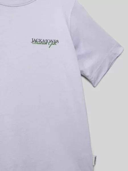 T-shirt z nadrukiem z logo model ‘BOSTON PHOTO’ Jack & Jones