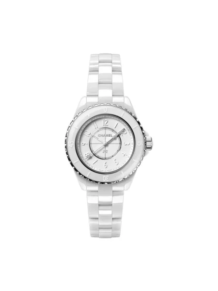 Zegarek Chanel biały