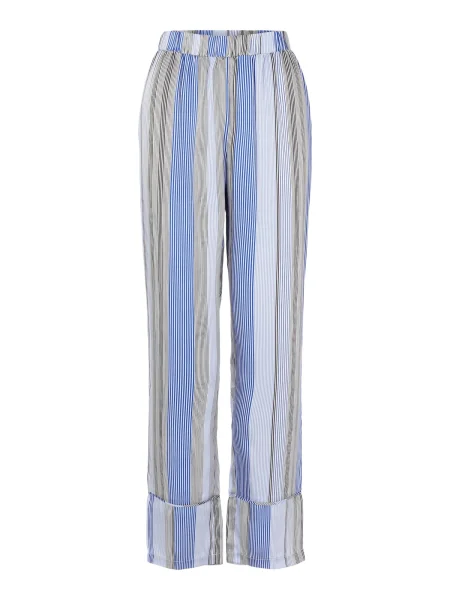 PIECES Pantaloni Sienna / mai multe culori albastru