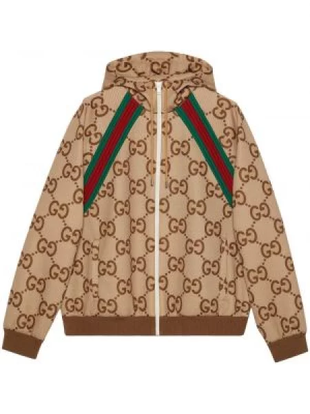 Striukė Gucci su gobtuvu