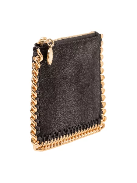 Portfel Stella Mccartney czarny