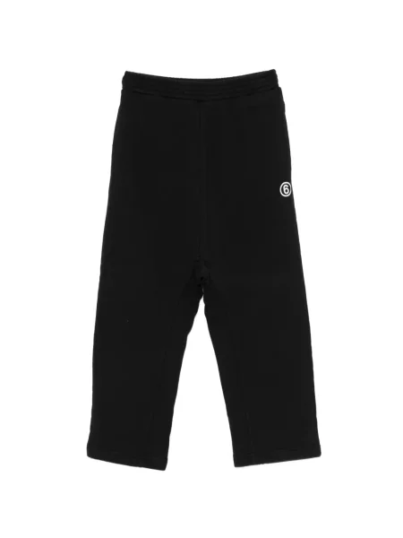 Spodnie dziecięce Mm6 Maison Margiela czarne