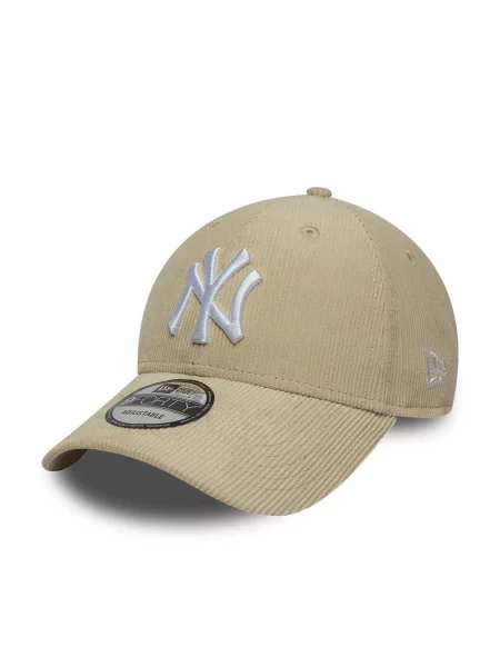 NEW ERA Čiapka NEYYAN piesková / čierna biela