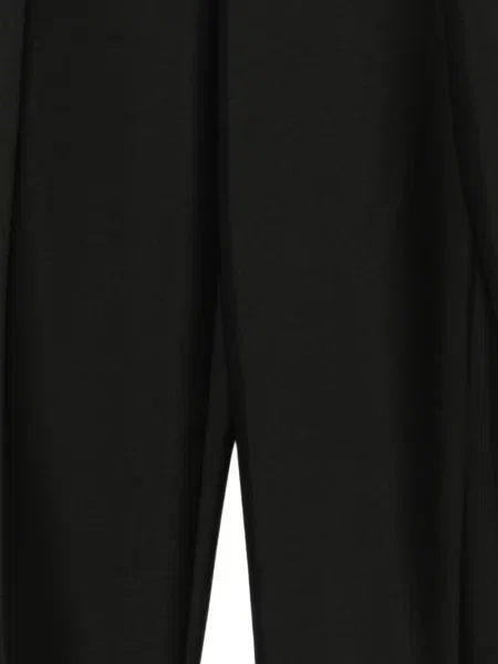 Pantaloni Róhe din satin negru