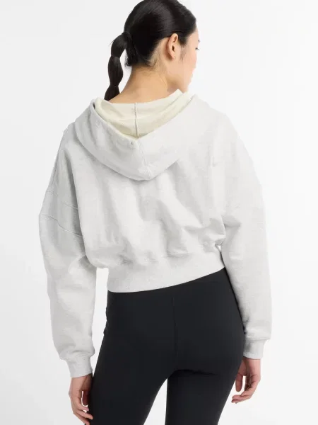 Худі New Balance сіре