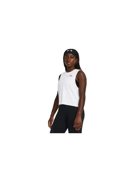 Top Under Armour alb