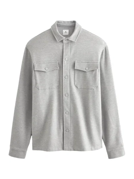 Next Cămașă amestecat gri
