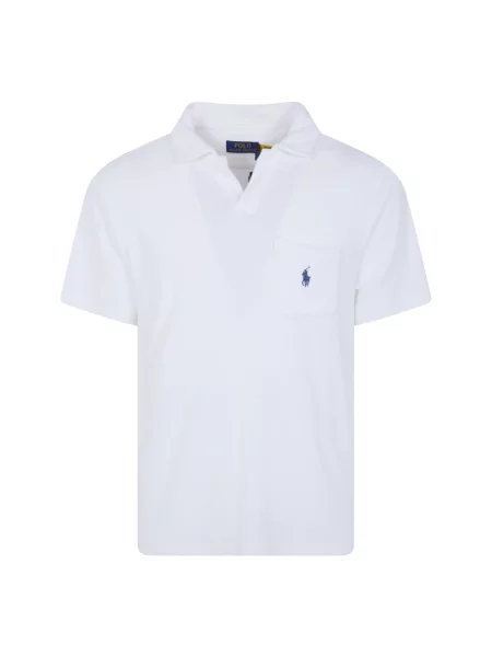 Koszulka polo Polo Ralph Lauren biała