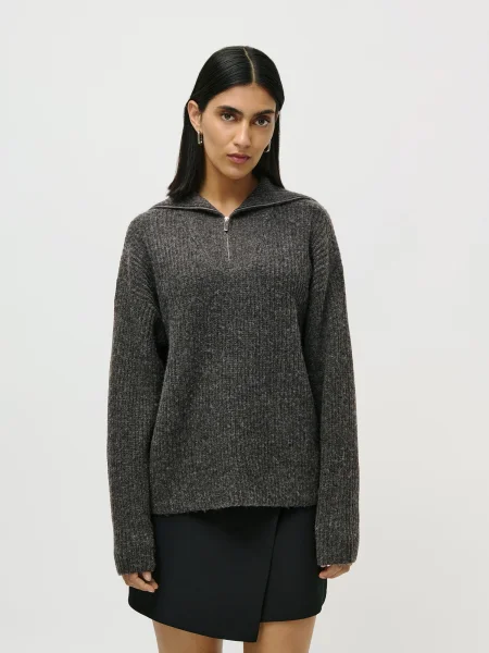 LeGer by Lena Gercke Pulóver Kylie sötét barna