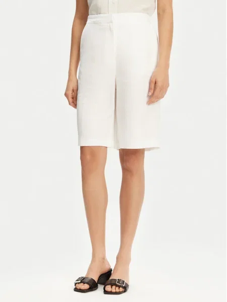 BOSS Бермуди бял