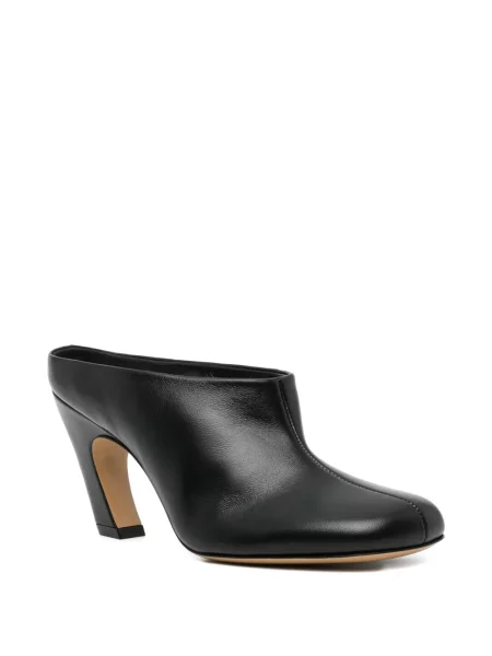 Papuci tip mules Le Monde Beryl negru