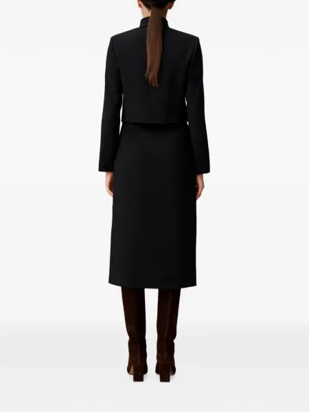 Fustă midi Claudie Pierlot negru