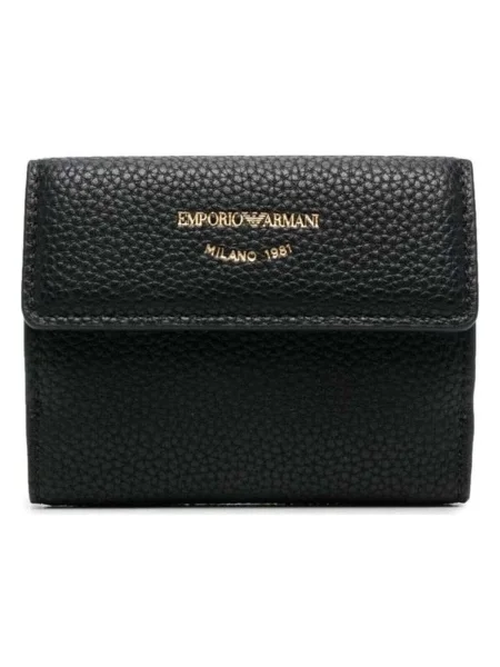Kabelka Emporio Armani čierna