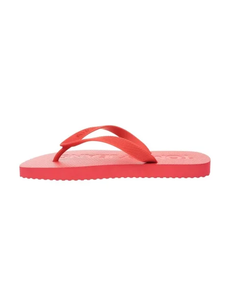 Pantofi Tommy Hilfiger roșu