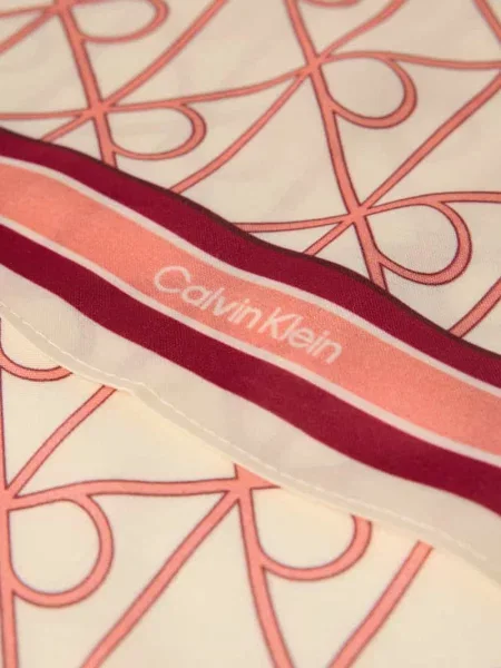 Calvin Klein apaszka pomarańczowa