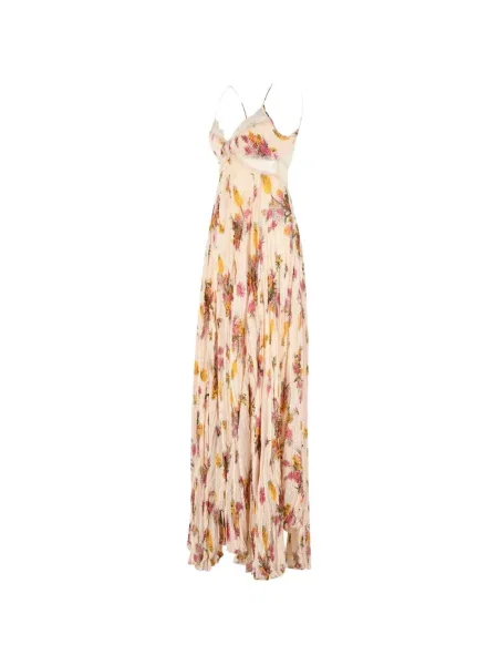 Rochie Blumarine cu model floral de costum